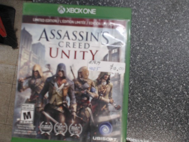 Assassins creed unity