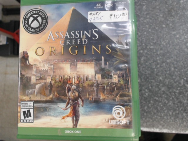 Assassin's creed origins