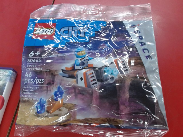 Lego city space hoverbike 46 pcs