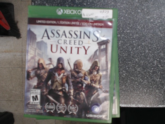 Assassins creed unity