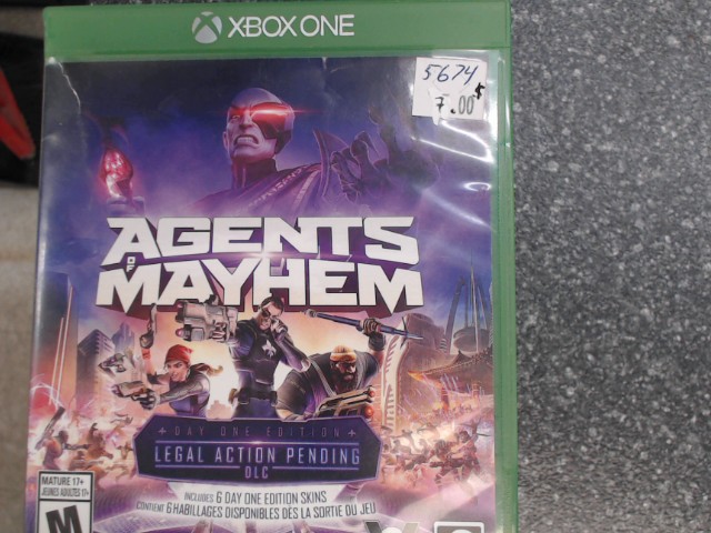 Agents mayhem