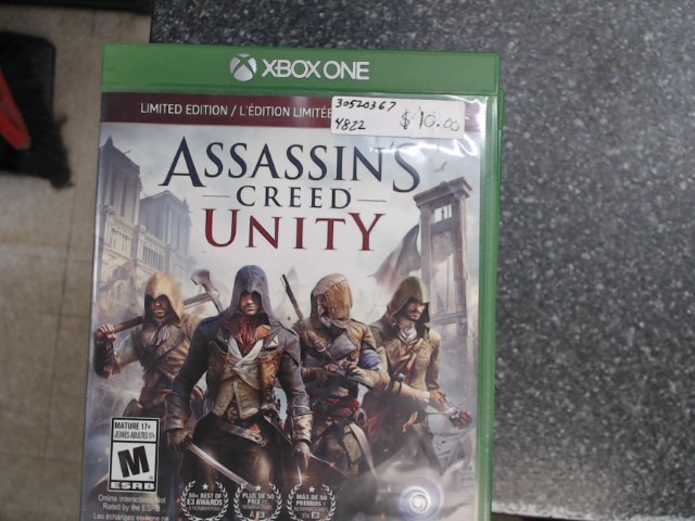 Assassins creed unity