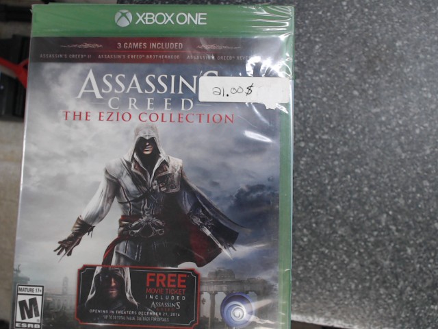 Assassin's creed the ezi collection