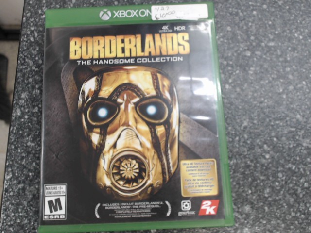 Borderlands the handsome collection