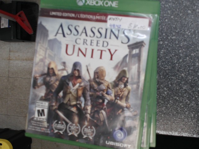 Assassins creed unity