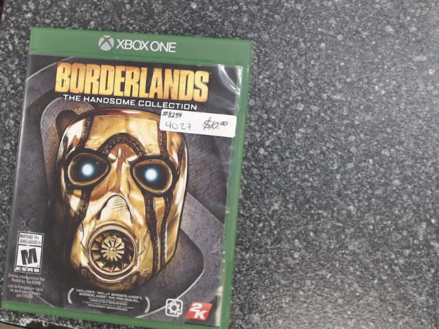 Borderlands the handsome collection