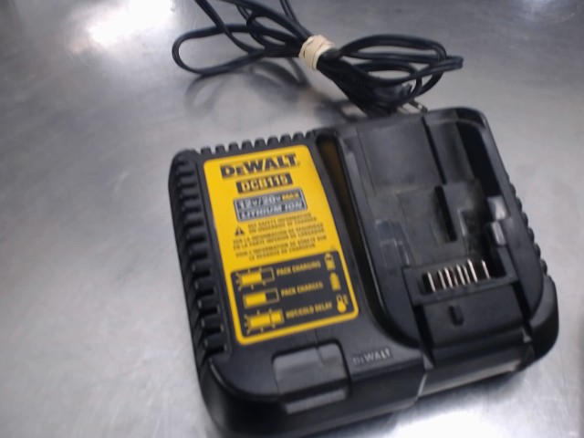 Chargeur dewalt