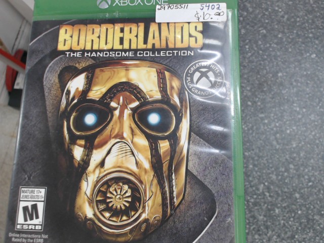 Borderlands the handsome collection