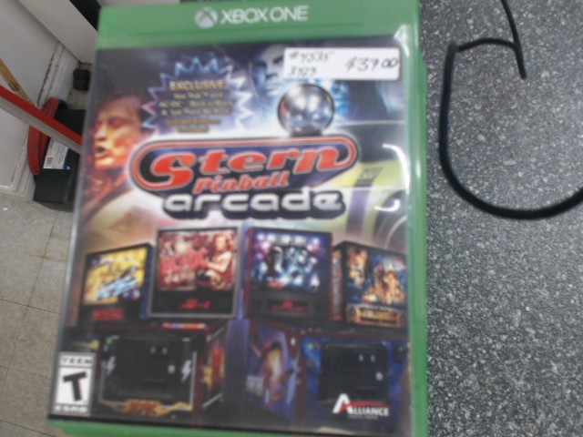 Stern pinball arcade