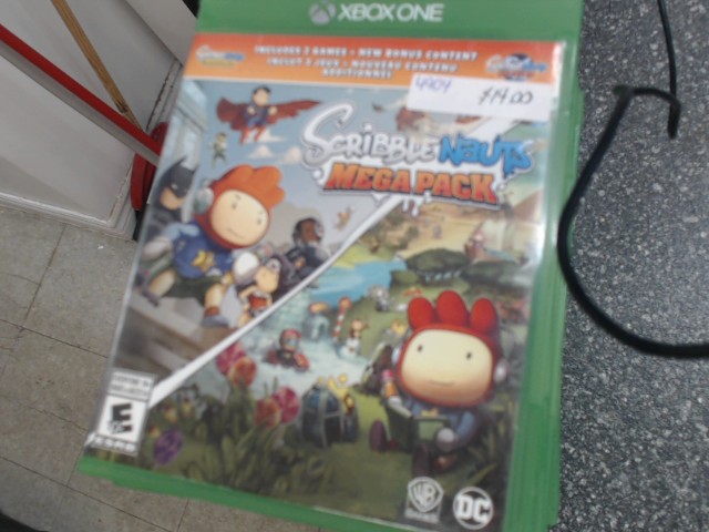 Scribblenauts mega pack