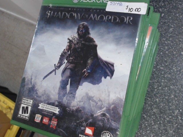 Middle earth shadow of modor