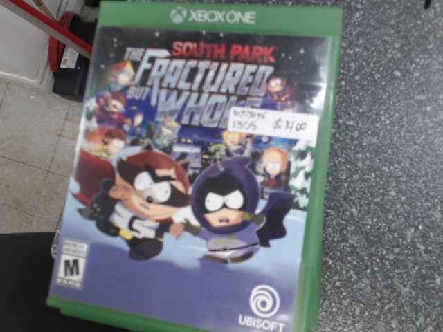 South park the fractured but whole