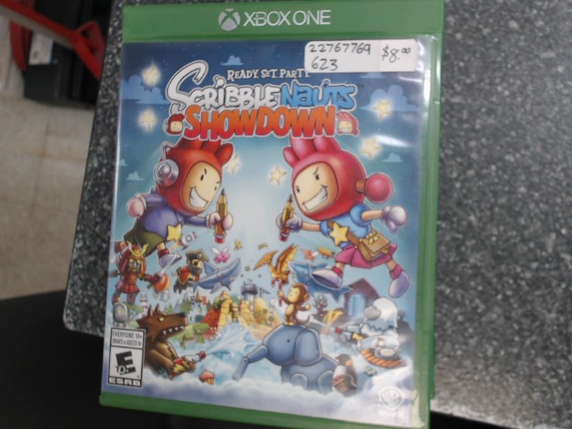 Scribblenauts showdown