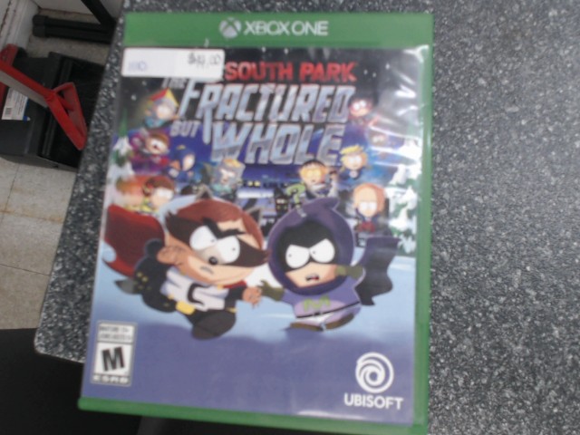 South park the fractured but whole