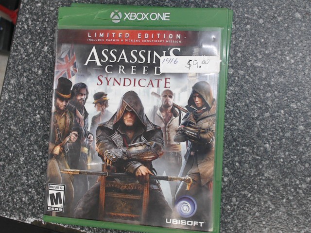 Assassins creed syndicate