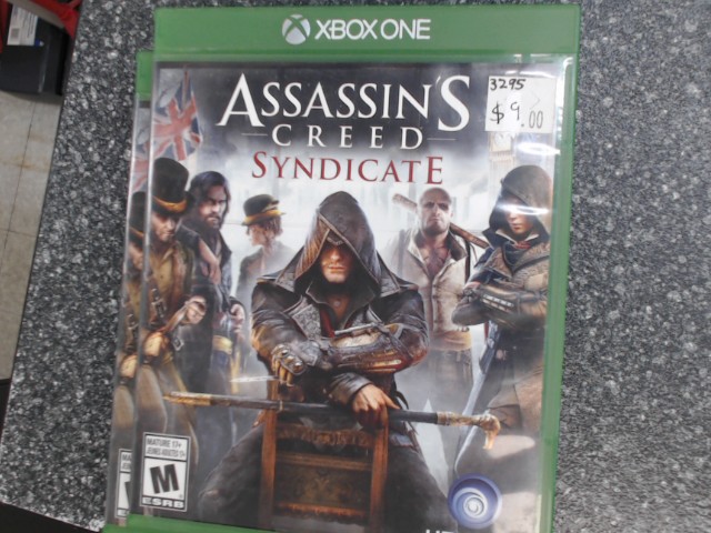 Assassins creed syndicate