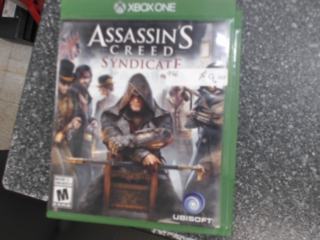 Assassins creed syndicate