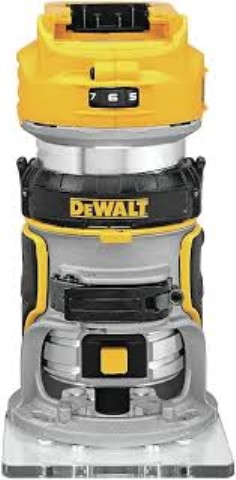 Toupie dewalt router brushless xr 20vmax