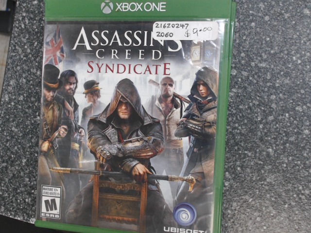 Assassins creed syndicate