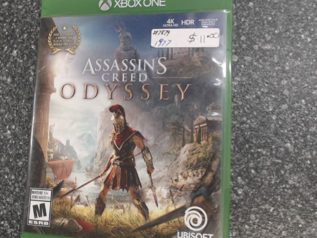 Assassins creed odyssey