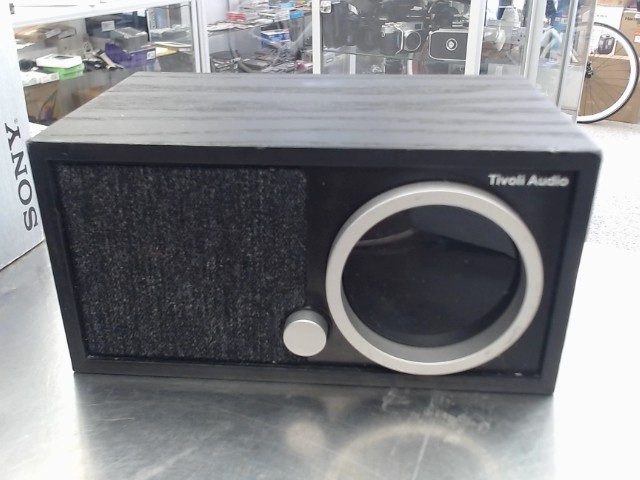 Speaker model one digital noir