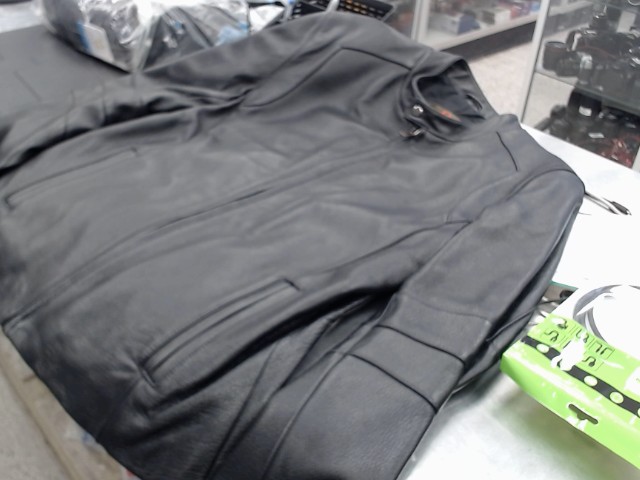 Danier leather jacket size l black
