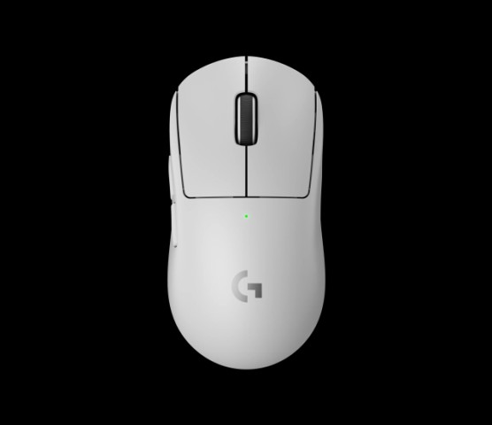 Souris gaming blanche pro superlight
