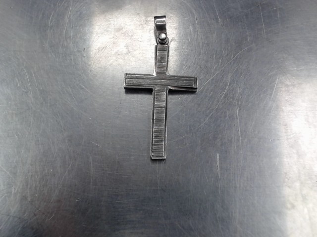 Breloque silver jesus cross