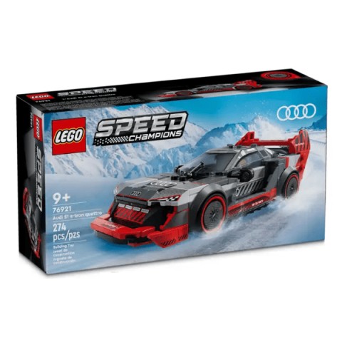 Lego audi s1 e tron quattro