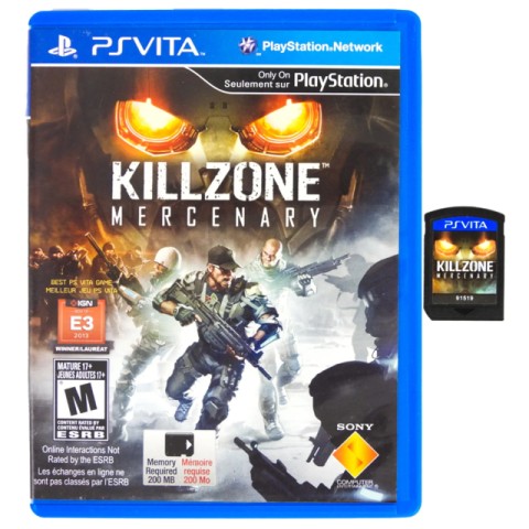 Killzone mercenary