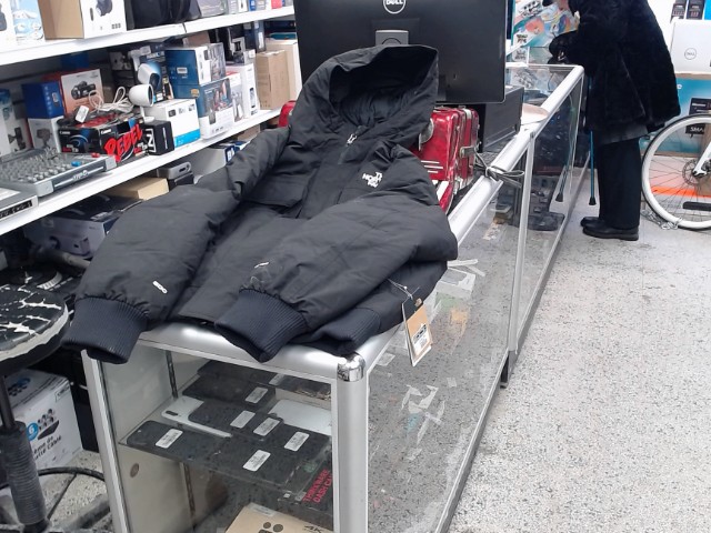 Mcmurdo bomber size medium noir