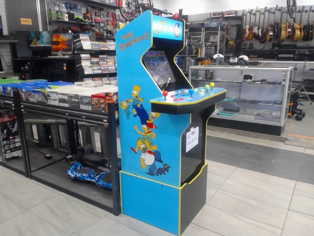 Arcade the simpsons original