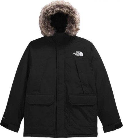 Tnf parka mcmurdo homme gris