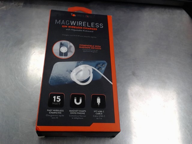 Helix wireless charger magsafe  15watt