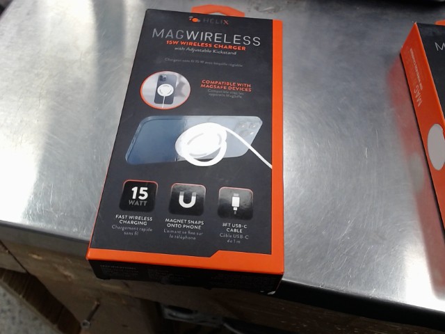 Helix wireless charger magsafe  15watt