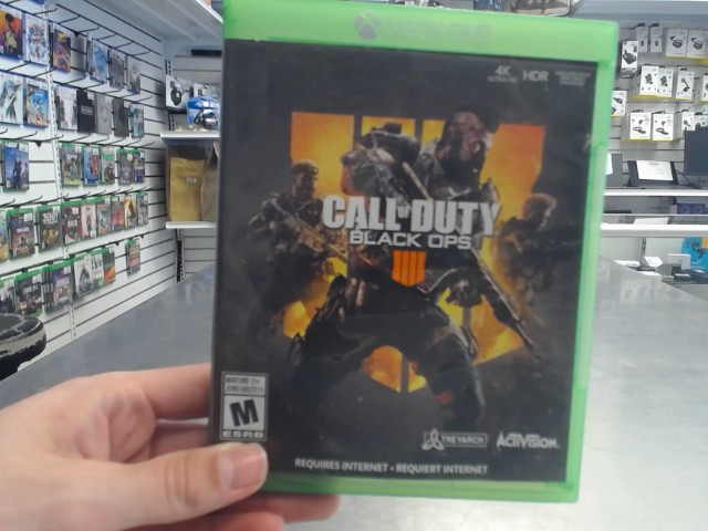 Call of duty black ops 4