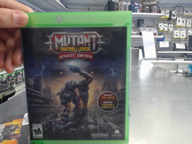 Mutant fooball league dynasty edition