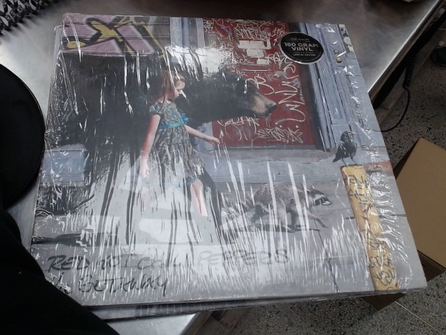 Red hot chili peppers the getaway