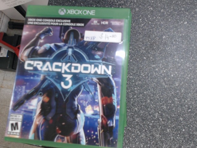 Crackdown 3