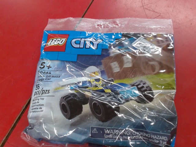 Lego police off-road buggy car 35 pcs