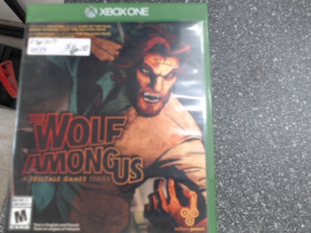 The wolf among us taletell