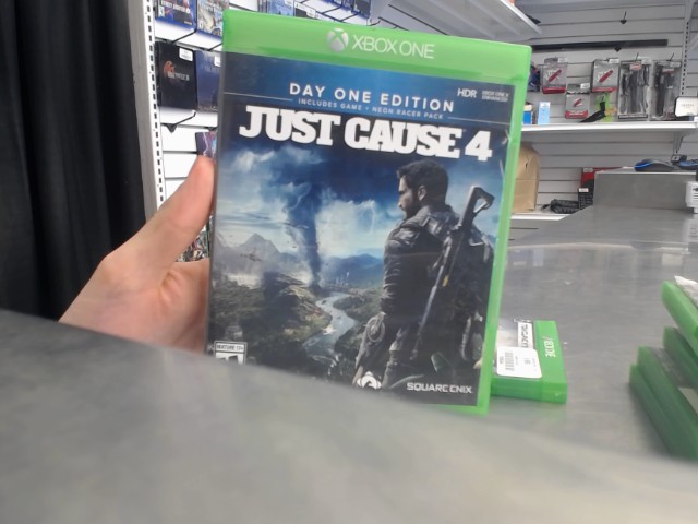 Just cause 4