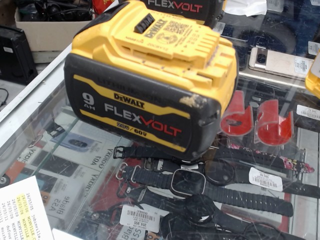 Batterie flex volt 9ah 20v/60v