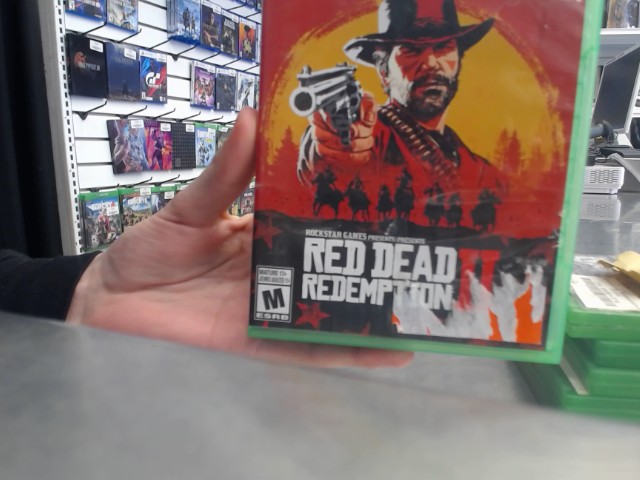 Red dead redemption ii