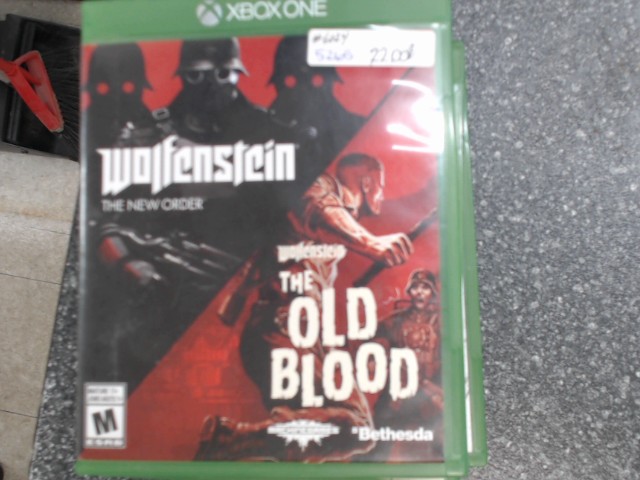 Wolfenstein the new order/ the old blood