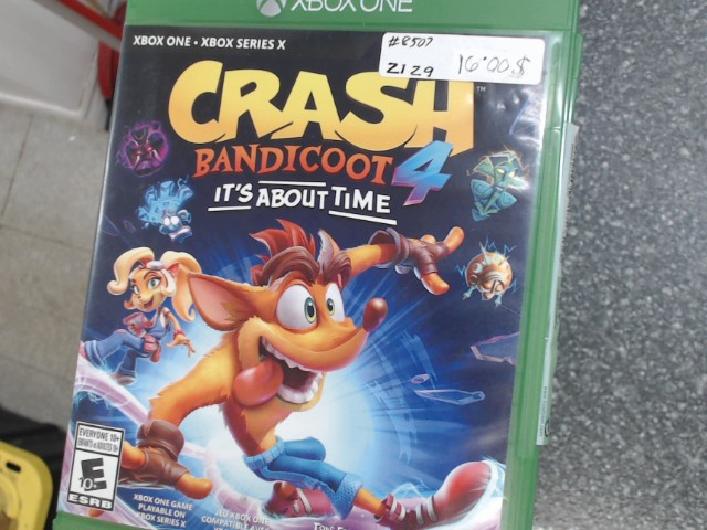 Crash bandicoot its about time