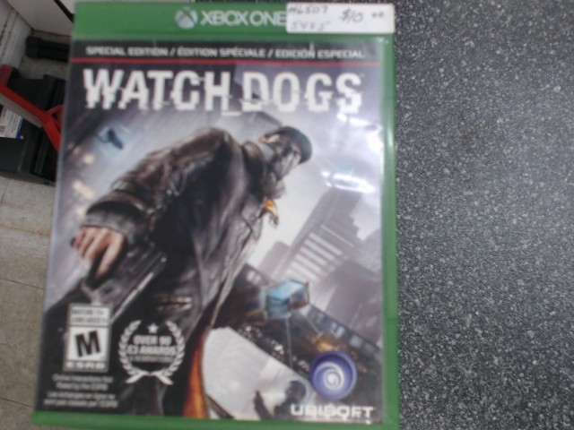Watch dogs