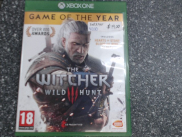 The witcher wild hunt