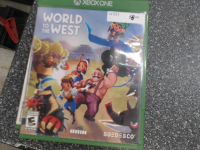 World to the west