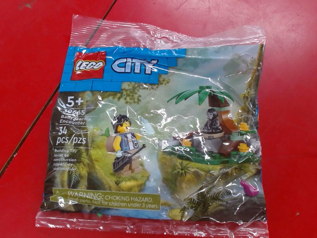 Lego city baby gorilla encounter 34 pcs